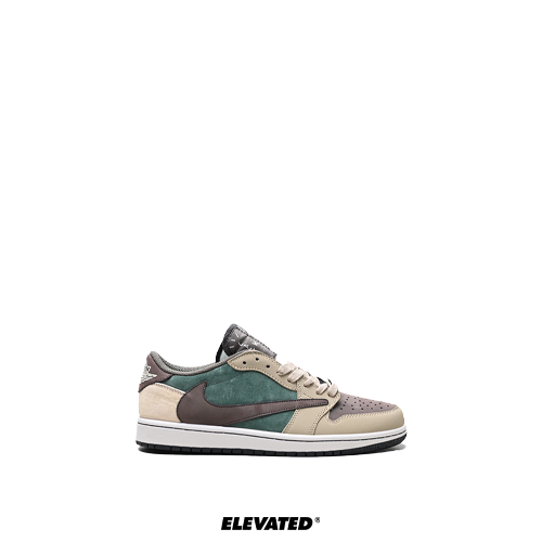 Air Jordan 1 Cactus Jack\'Green Earth\'